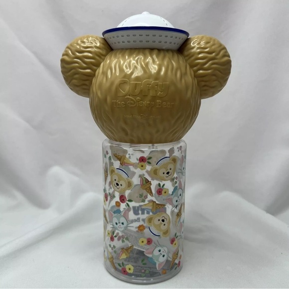Hong Kong Disneyland Duffy Bear Head Bottle Disney Limited Collection Original - Picture 4 of 11